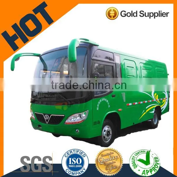20 Seats 6m Diesel and CNG Length Bus SW6609C4E/LHD China the Best photo-2