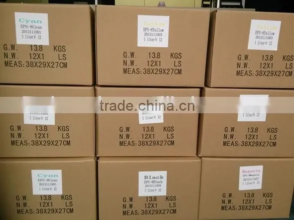 High Quality Vivid Color Odorless Toyo Eco Solvent Ink for Dx4 Dx5 Dx7 Printer photo-6