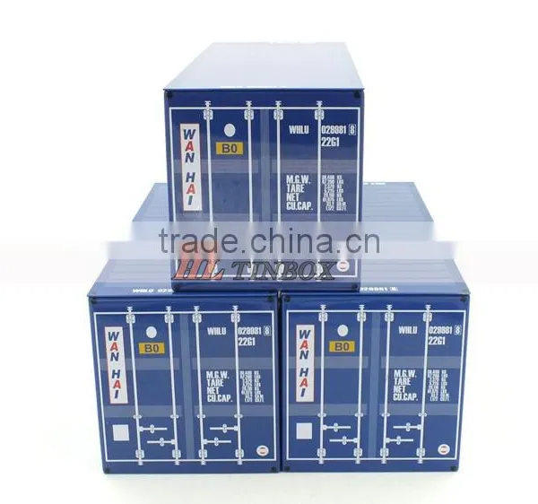 Rectangular Container Toy Gift Tin Box photo-6