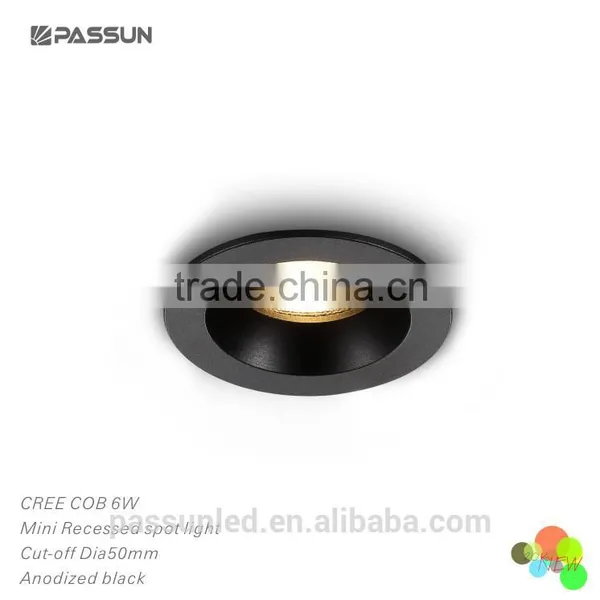 Energy Saving Deep Recessed Led Spotlight 6w
