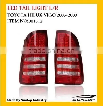 Hilux Vigo Parts #001512 Tail Light for Hilux Vigo Tail Light 2004-2007