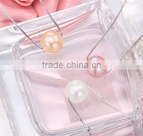 FreshWater Pearl Strands Wholesale Pink Mother Of Pearl Jewelry photo-2