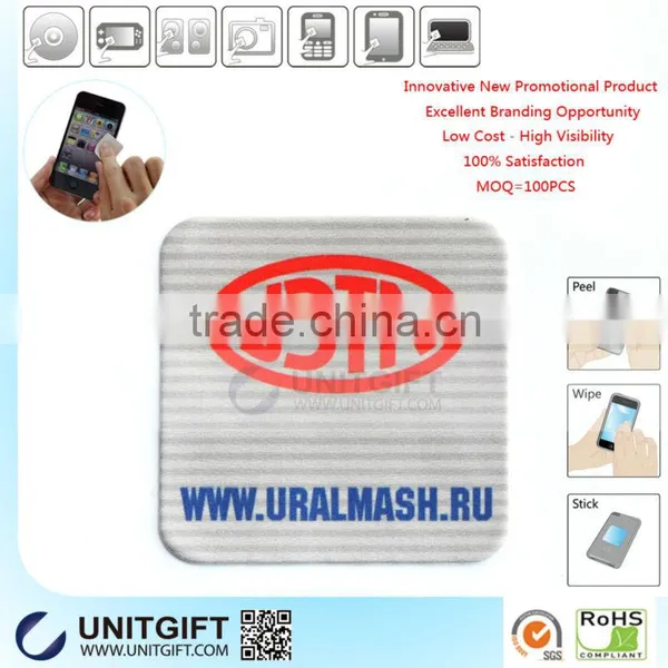 Beautiful Microfiber Sticky Screen Cleaner Sticky Mobile Phone Screen Cleaner Decorationscreen Cleaner Promotional Items photo-6