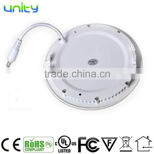Home Lighting CE RoHS Ultra Thin Round Surface LED Panle 18W photo-6