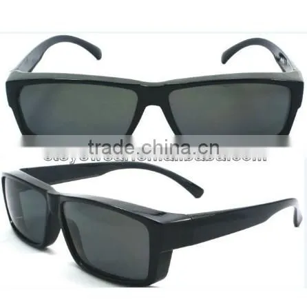NEW DESIGN fit over sunglasses that cover prescription glasses without side window