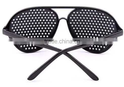 Pinhole Sunglasses For Eyes Exercise Eye Vision Care Eyesight Improvement photo-2