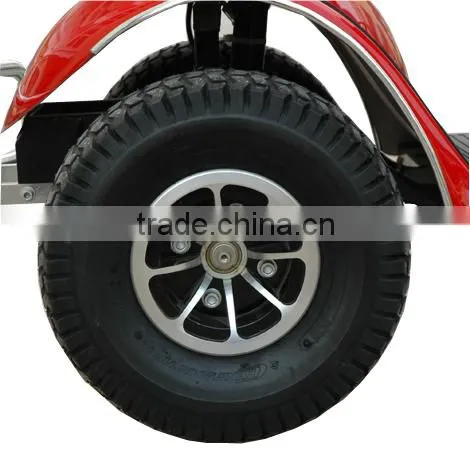 Good Quality Electric Double Seat Mobility Scooter for Elderly photo-5