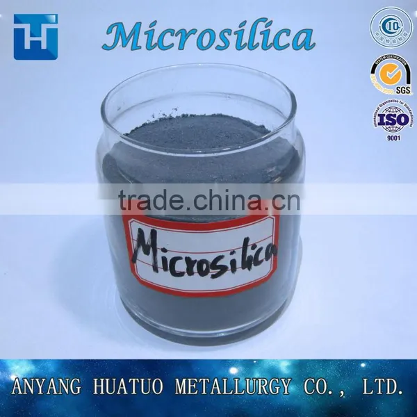 Silica used as cement admixtures in construction industry