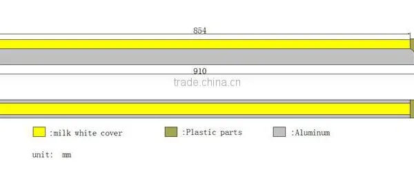 New Design Long Serve Life Integrated Led Tube Light t5 photo-3
