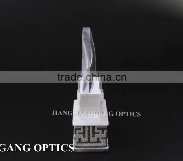 1.56 Photochromic Grey Flat Top HC Semi Finished Optical Lens photo-2