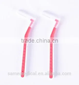 High Quality Cheap Price Interdental Cleaning Brush Soft Bristle Toothbrush photo-3