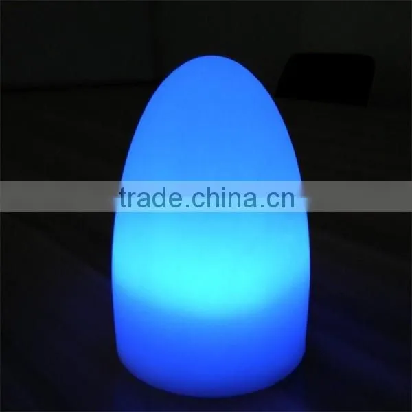 16 Color Change Plastic Apiciform Led Table Lamps With Remote photo-5