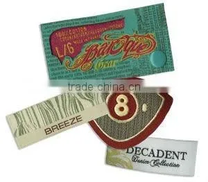 2012HOT Best Price Adhesive Garment Tag