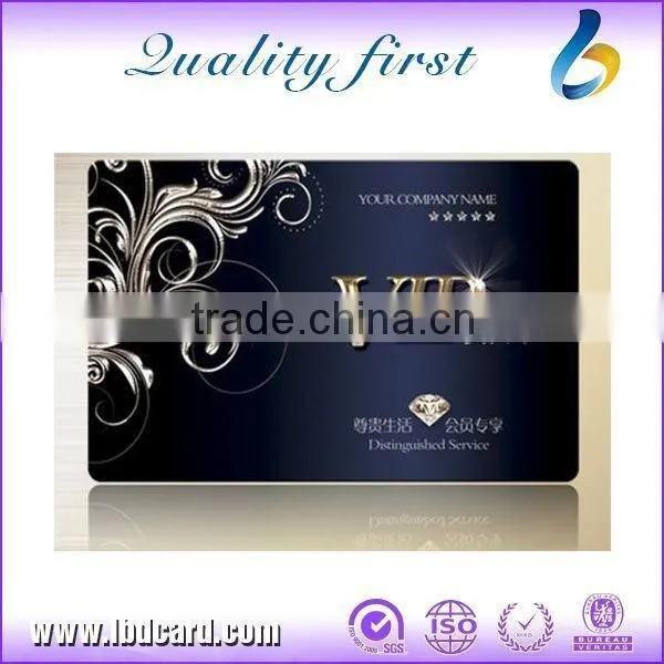 Manufactured 13.56MHz CR80 ISO Standard NFC Contactless PVC Cards photo-2