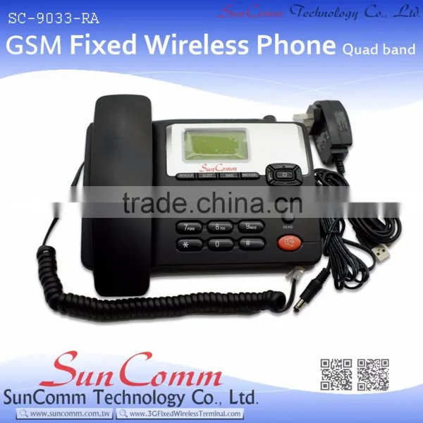 SC-9033- RA GSM Phone With FM, Quad Band 900/1800/850/1900MHz, Battery Included photo-3