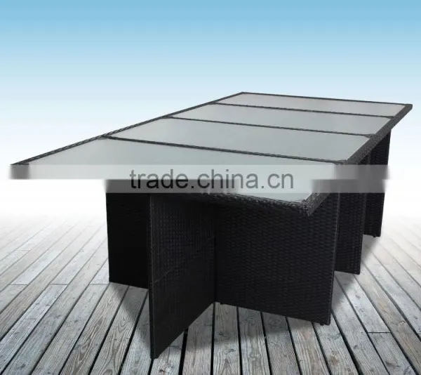 Vietnam Poly Rattan Garden Furniture CUBE Set photo-3