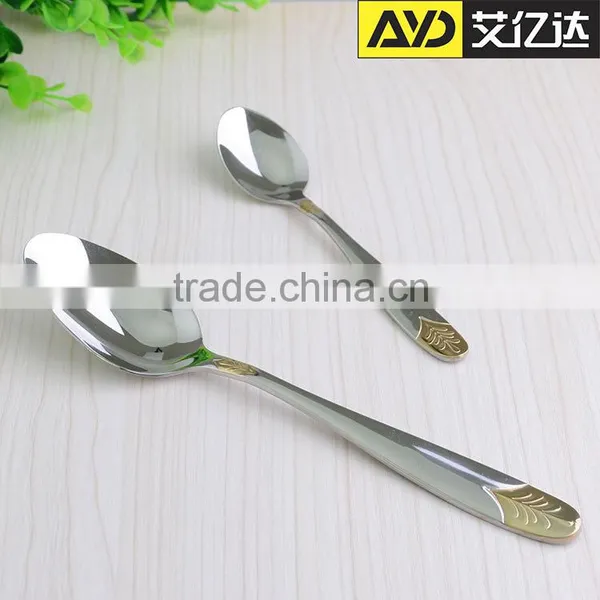 Jieyang Aiyida Wholesale Tableware Gold Cutlery Set Wooden Box photo-3
