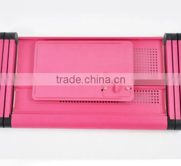 Hot Sale Portable Folding Laptop Table,angle and Height Adjustable Folding Laptop Desk photo-5