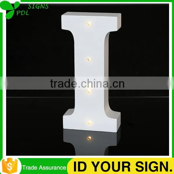 Best Quality Led Light Up Decorative Wood Love Letters Outdoors photo-3