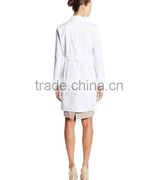 ICU Women's Junior Fit 34 Inch 5 Pocket Princess Seam Lab Coat photo-2
