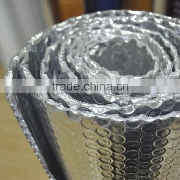 Double Bubble With Foil Facing Aluminum Foil Bubble Insulation