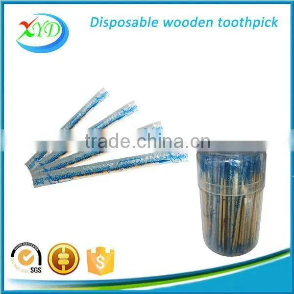 2016 High Quanlity and Lowest Price Cello Wrapped Wooden Toothpicks photo-3