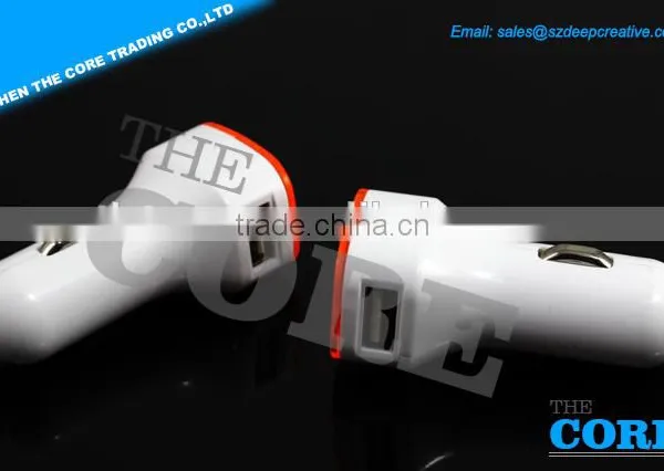 A2 2 USB Port Car Charger,2 Ports Car Charger,car Usb Charger photo-2