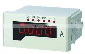 96*48 SINGLE-PHASE DC AMMETER led dc accurate digital current meter RH-DA51