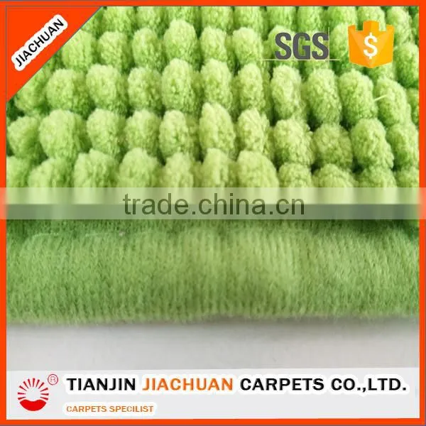 Home Textile Tufted Sebs Back Chenille Mat photo-5