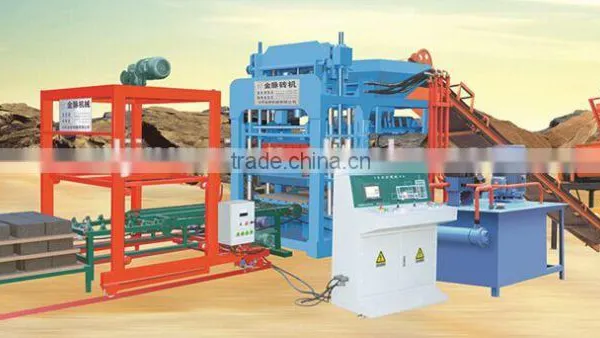 Jinmai 4-15 Automatic and Hydraulic Brick Making Machine