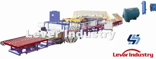 Full Automatic Flat Glass Laminating Line photo-4