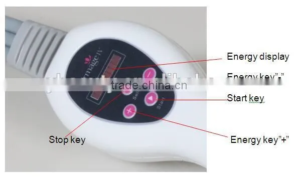 AYJ-C19B Dot Matrix RF Skin Rejuvenation Wrinkle Removal With Cooling System photo-6