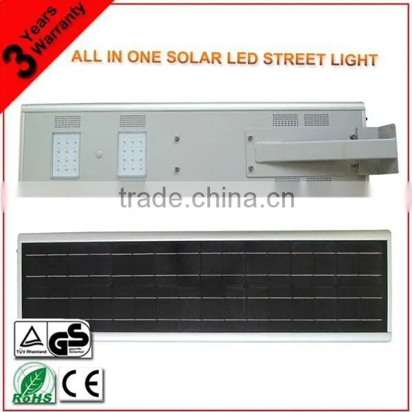 Golden Supplier 30W LED Street Light Solar Panel photo-3
