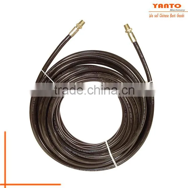 HR07-03-00 High Pressure Cleaning Hose Black Carpet Cleaning Solution Hose photo-2