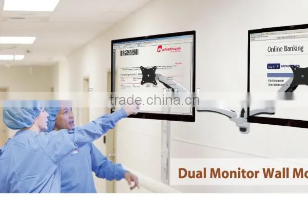 Gas Spring Tension Desk Bracket Monitor Arm Desk Mounts photo-2