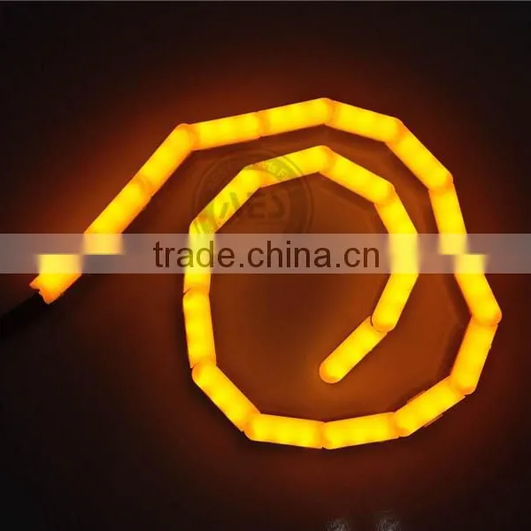 Newest Items!! Snake Shape LED DRL for Auto Headlight, Pretty Outlooking and High Quality photo-2
