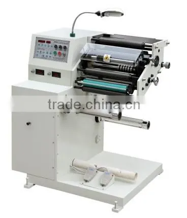 FQ-320G-B Small Double Rewinding Roller Slitting Machine