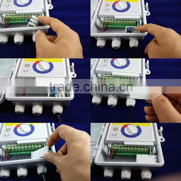 GSM Door Controller,,GSM Gate Auto Control by Phone Call,SMS Alarm System photo-2