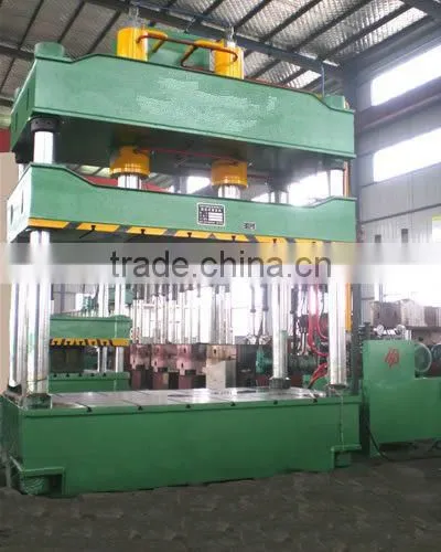 Hydraulic Four Column Press Machine photo-2