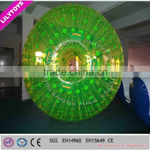 Inflatable Body Zorbing Ball for Water Park,zorb Ball . Roll Inside Inflatable Ball ,human Bubble Ball photo-3