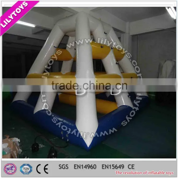 Inflatable Water Park Equipment, Floating Water Toys, Inflatable Ladder Stand photo-2