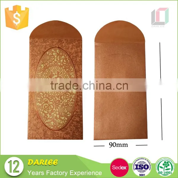 2016 China Unique Paper Envelope Recyclable Custom Logo Printed Hong Bao photo-6