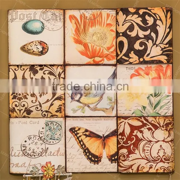 Decorative Painting Fast Delivery Engraved Aluminum Case Aluminum/Tin Painting Decoration photo-4