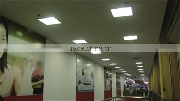Good quality super bright 3w 6w 12w 18w square playground led panel box