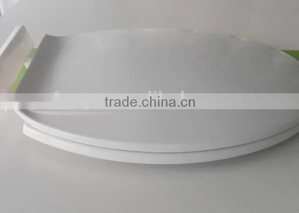 Round Normal Closing Bidet Toilet Seat Round Bemis Toilets Seat Cover photo-4