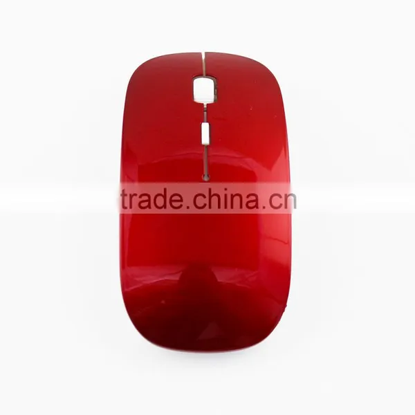 Ultrathin USB 2.4G Wireless Optical Mouse For PC Laptop Desktop Multicolor Choose photo-4