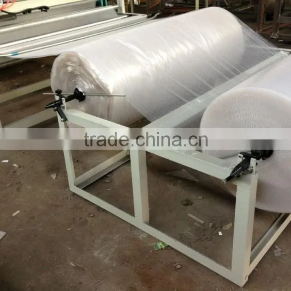 Single Layer 2 Rolls Loading Air Bubble Film Bag Making Machine photo-2