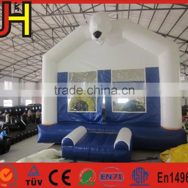Factory Price Inflatable Bouncing Castle, Inflatable Dog Them Bouncer, Jumping Castle photo-2