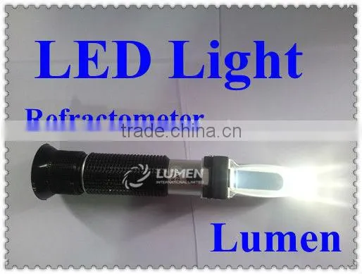 Led Light Portable Hand-held Brix58-90 Sugar Refracmeter