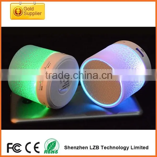 Fashionable Smart Led Speaker With Bluetooth, Led Light Shining Speaker Bluetooth Lights Speaker photo-2